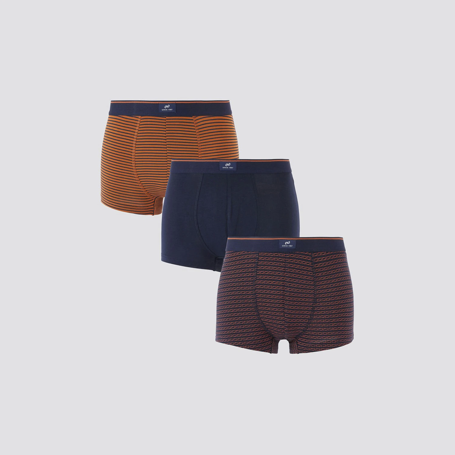 Lot De 3 Boxers Fantaisie 1 Lot De 3 Boxers Fantaisie