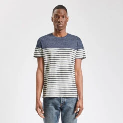 Tee Shirt Colorblock Marinière -Jules 1003511 11845 V2