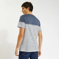 Tee Shirt Colorblock Marinière -Jules 1003511 11845 V3