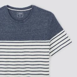 Tee Shirt Colorblock Marinière -Jules 1003511 11845 V8