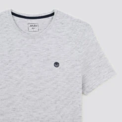 Tee Shirt Broderie Poitrine 16 Tee Shirt Broderie Poitrine -Jules 1003513 10118 V8