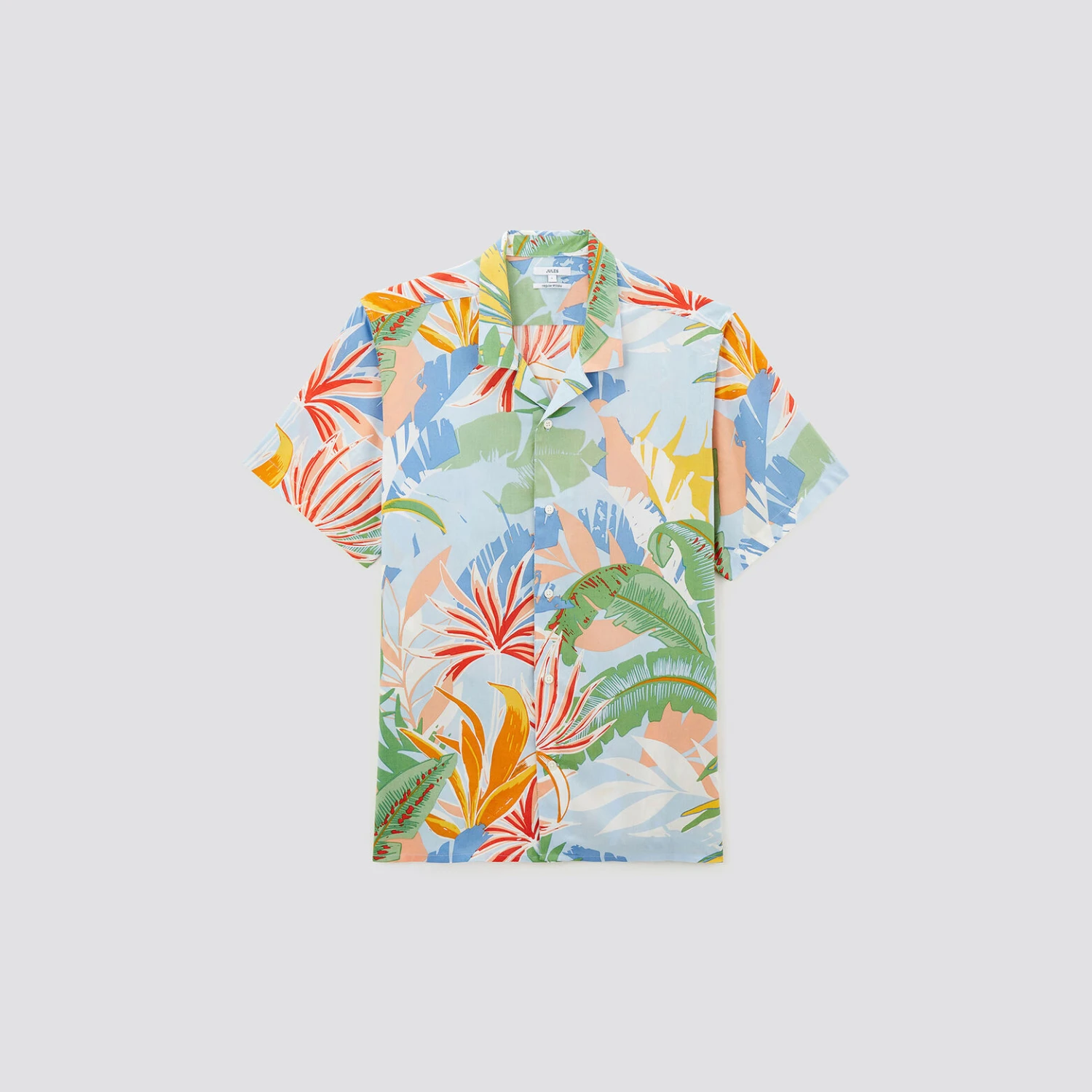 Chemisette Hawaienne Regular Viscose Ecovero 7 Chemisette Hawaienne Regular Viscose Ecovero – Image 7