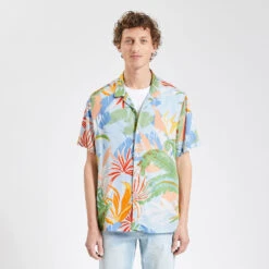 Chemisette Hawaienne Regular Viscose Ecovero 13 Chemisette Hawaienne Regular Viscose Ecovero -Jules 1003523 11000 V2