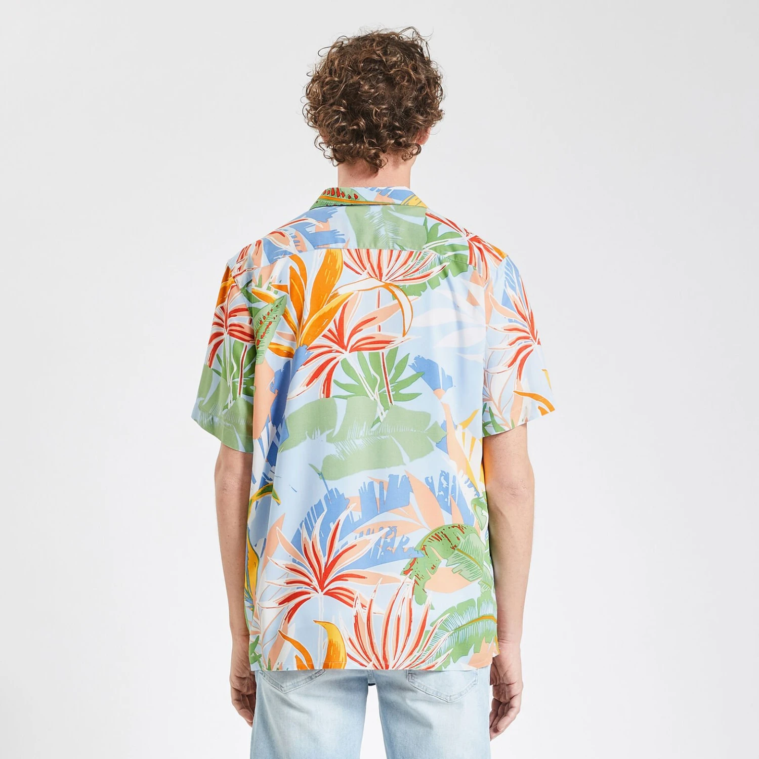 Chemisette Hawaienne Regular Viscose Ecovero 6 Chemisette Hawaienne Regular Viscose Ecovero – Image 6