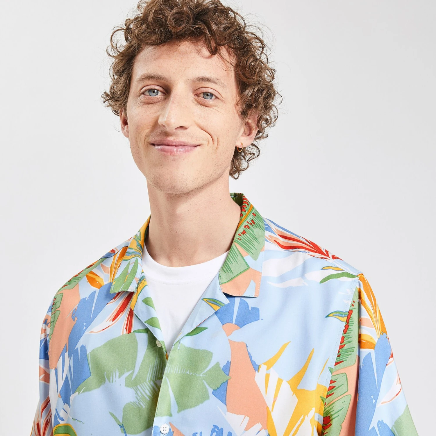 Chemisette Hawaienne Regular Viscose Ecovero 4 Chemisette Hawaienne Regular Viscose Ecovero – Image 4