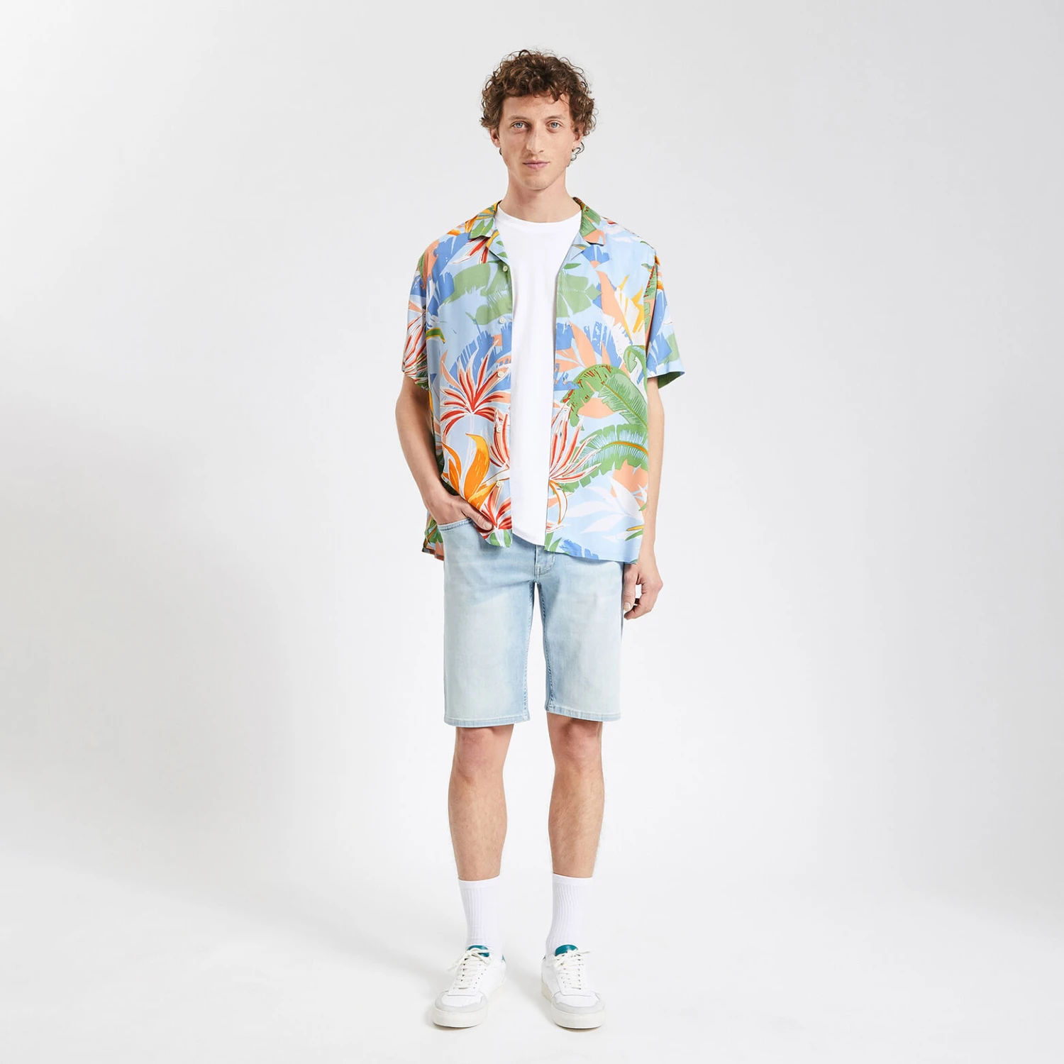 Chemisette Hawaienne Regular Viscose Ecovero 3 Chemisette Hawaienne Regular Viscose Ecovero – Image 3