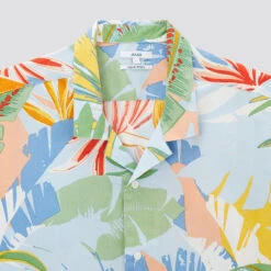 Chemisette Hawaienne Regular Viscose Ecovero 16 Chemisette Hawaienne Regular Viscose Ecovero -Jules 1003523 11000 V8