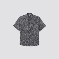 Chemisette Regular Imprimée Lin Coton -Jules 1003536 11212 V11