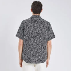 Chemisette Regular Imprimée Lin Coton -Jules 1003536 11212 V3