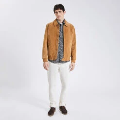 Chemisette Regular Imprimée Lin Coton -Jules 1003536 11212 V6