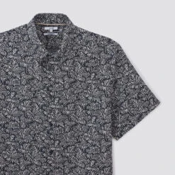 Chemisette Regular Imprimée Lin Coton -Jules 1003536 11212 V8