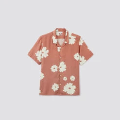 Chemise Hawaienne Imprimée Viscose Lin 15 Chemise Hawaienne Imprimée Viscose Lin -Jules 1003537 14424 V11