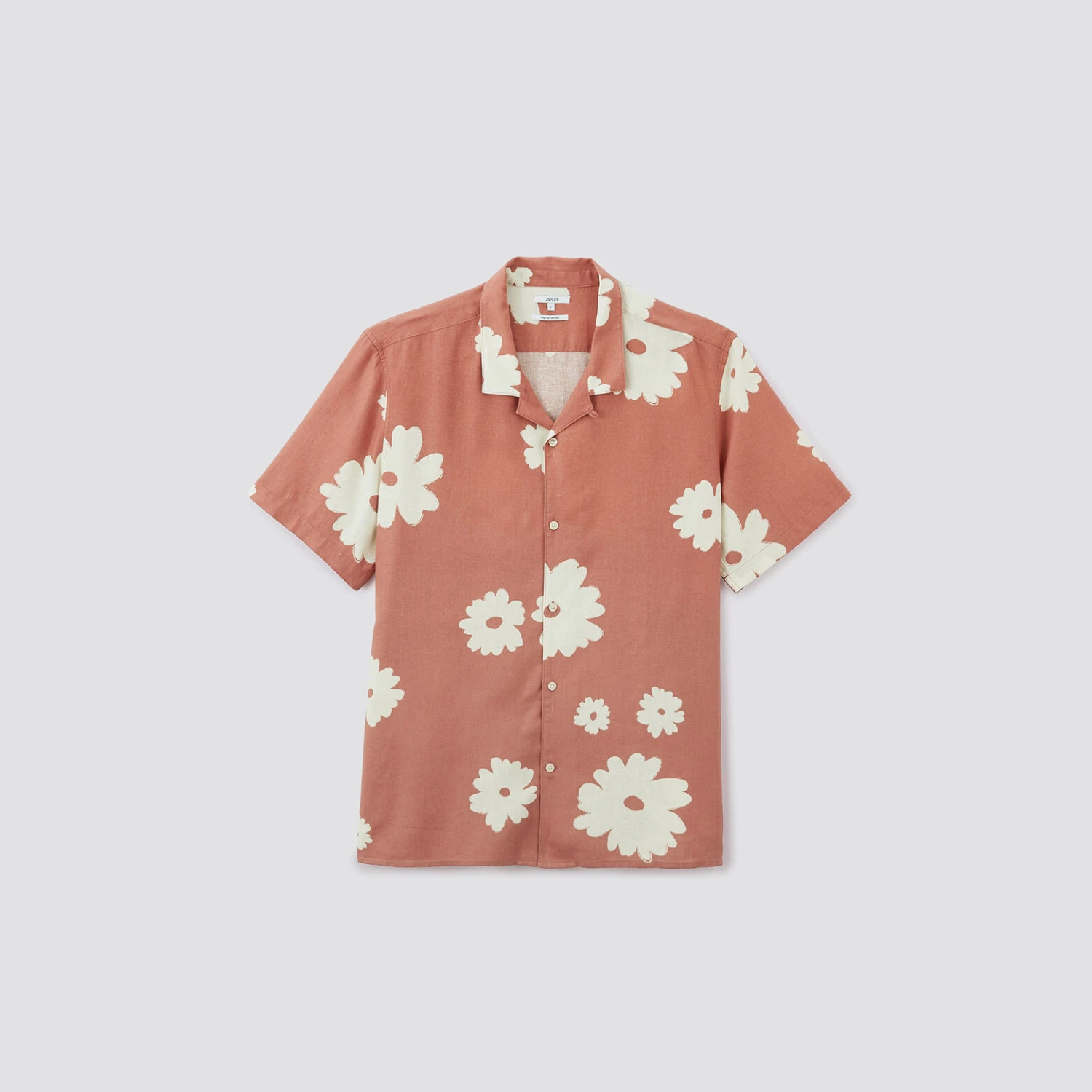 Chemise Hawaienne Imprimée Viscose Lin 7 Chemise Hawaienne Imprimée Viscose Lin – Image 7