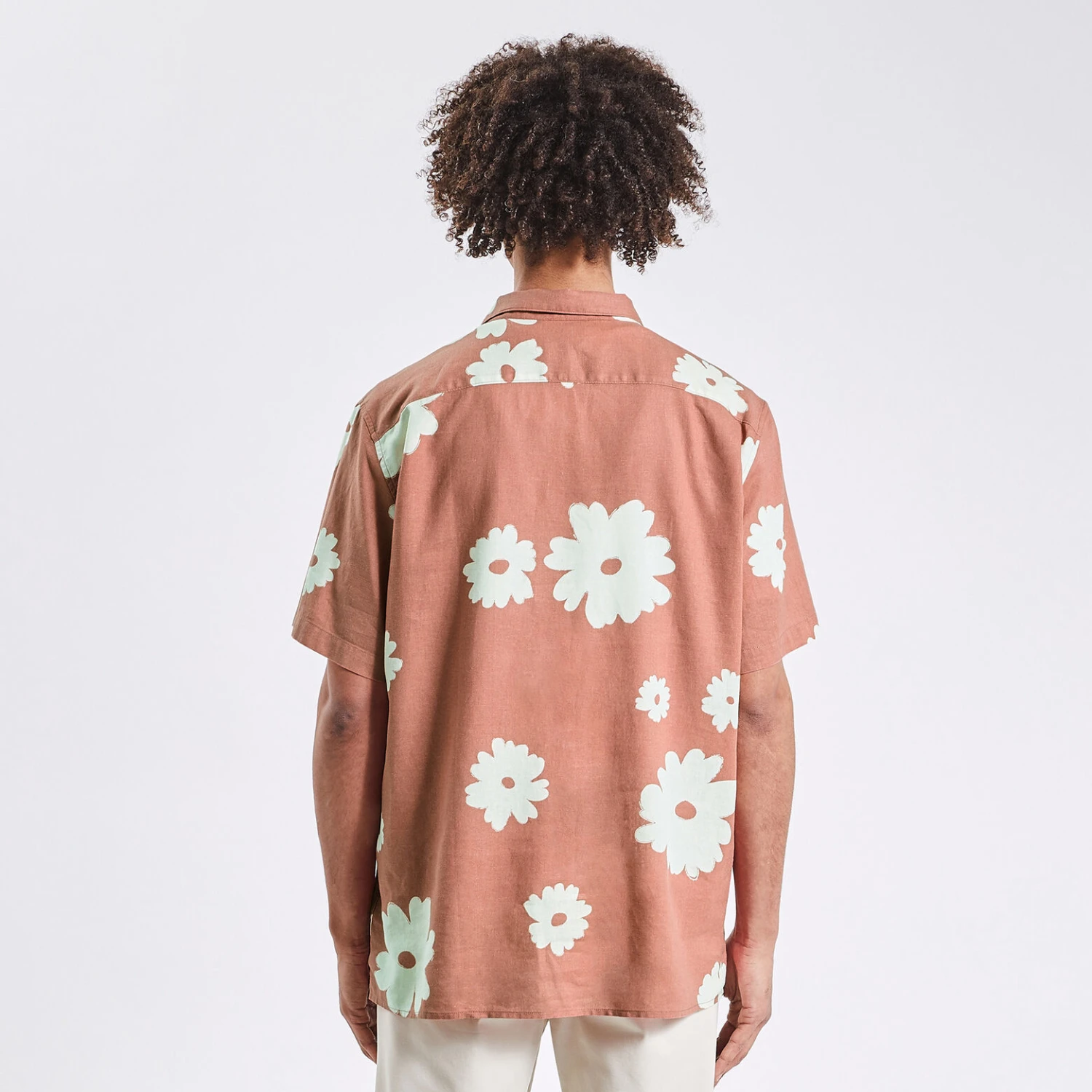 Chemise Hawaienne Imprimée Viscose Lin 6 Chemise Hawaienne Imprimée Viscose Lin – Image 6