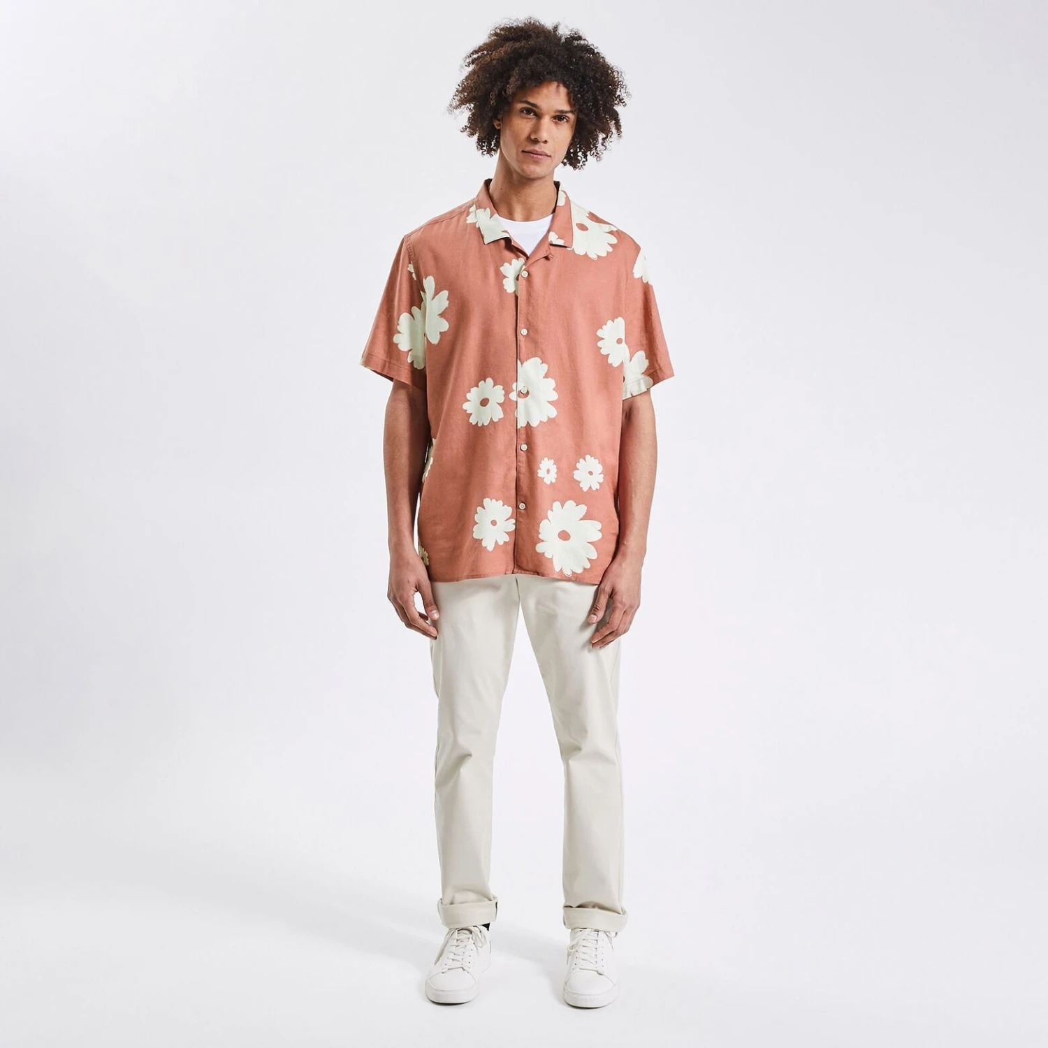 Chemise Hawaienne Imprimée Viscose Lin 2 Chemise Hawaienne Imprimée Viscose Lin – Image 2