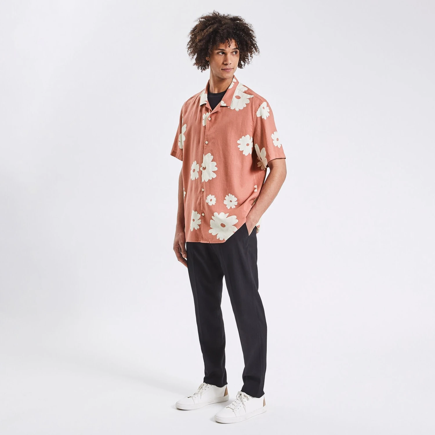 Chemise Hawaienne Imprimée Viscose Lin 4 Chemise Hawaienne Imprimée Viscose Lin – Image 4