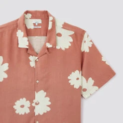 Chemise Hawaienne Imprimée Viscose Lin 16 Chemise Hawaienne Imprimée Viscose Lin -Jules 1003537 14424 V8