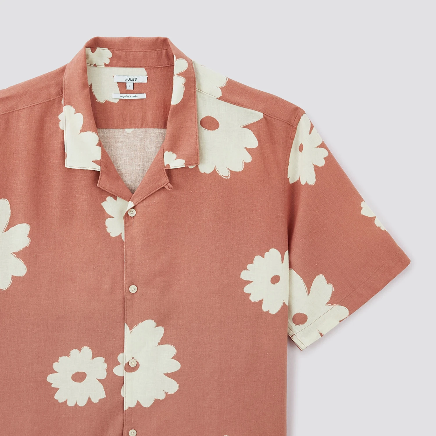 Chemise Hawaienne Imprimée Viscose Lin 8 Chemise Hawaienne Imprimée Viscose Lin – Image 8