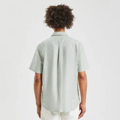 Chemisette Regular Oxford Coton Neps -Jules 1003538 16000 V3