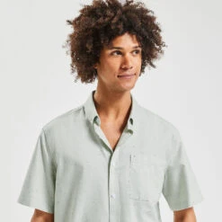 Chemisette Regular Oxford Coton Neps -Jules 1003538 16000 V4