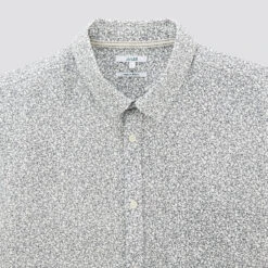 Chemise Regular Imprimé Fleur Coton Lin 17 Chemise Regular Imprimé Fleur Coton Lin -Jules 1003544 10009 V8