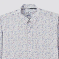 Chemise Regular Imprimé Fleur Coton Biologique -Jules 1003546 10000 V8