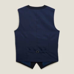 Gilet De Costume Slim à Carreaux -Jules 1003552 11303 V10