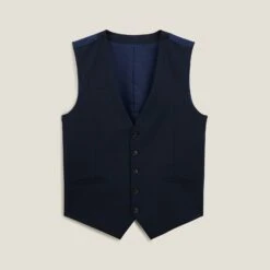 Gilet De Costume Slim à Carreaux -Jules 1003552 11303 V11