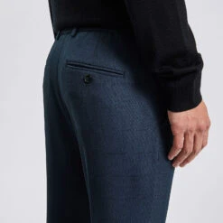 Pantalon Chino à Carreaux Bi-stretch -Jules 1003568 11878 V4