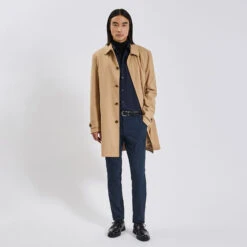 Pantalon Chino à Carreaux Bi-stretch -Jules 1003568 11878 V6