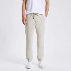 Pantalon Chino Bas Et Taille élastiqués