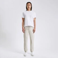 Pantalon Chino Bas Et Taille élastiqués -Jules 1003571 10118 V2