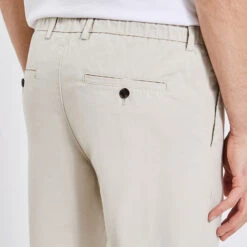 Pantalon Chino Bas Et Taille élastiqués -Jules 1003571 10118 V4