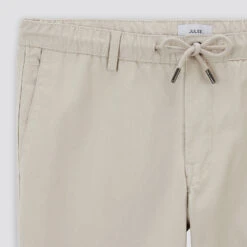 Pantalon Chino Bas Et Taille élastiqués -Jules 1003571 10118 V8