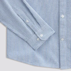 Chemise Regular Rayures Coton Seersucker -Jules 1003575 11000 V9