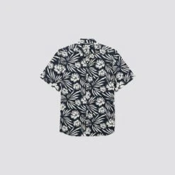 Chemisette Hawaïenne Regular à Fleurs Coton Biolog 13 Chemisette Hawaïenne Regular à Fleurs Coton Biolog -Jules 1003578 11212 V11