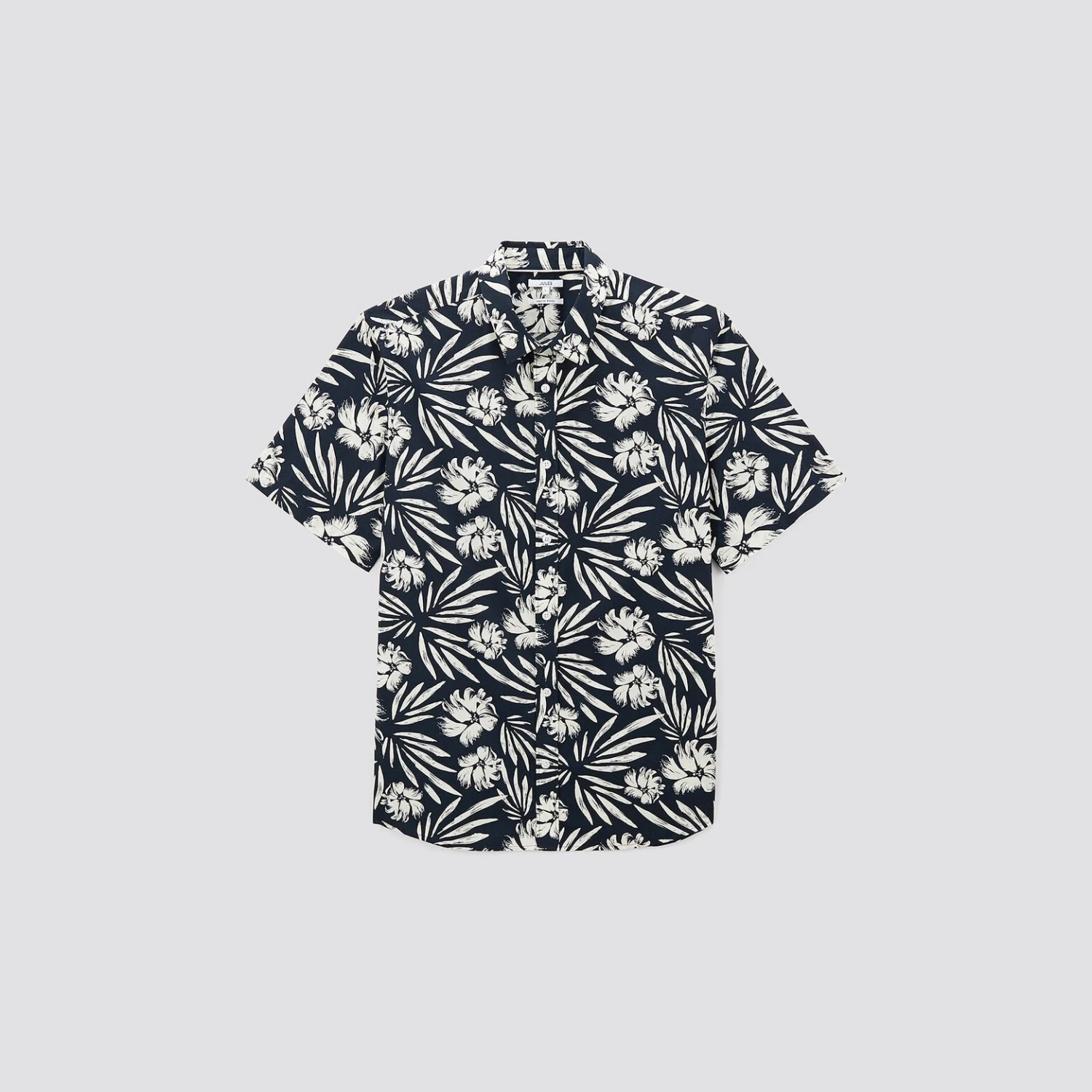 Chemisette Hawaïenne Regular à Fleurs Coton Biolog 6 Chemisette Hawaïenne Regular à Fleurs Coton Biolog – Image 6