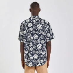 Chemisette Hawaïenne Regular à Fleurs Coton Biolog 12 Chemisette Hawaïenne Regular à Fleurs Coton Biolog -Jules 1003578 11212 V3