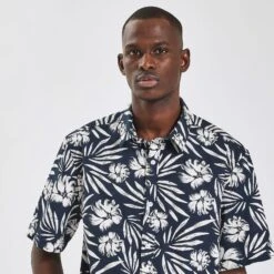 Chemisette Hawaïenne Regular à Fleurs Coton Biolog 10 Chemisette Hawaïenne Regular à Fleurs Coton Biolog -Jules 1003578 11212 V4