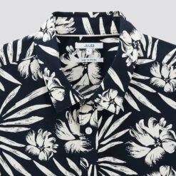 Chemisette Hawaïenne Regular à Fleurs Coton Biolog 14 Chemisette Hawaïenne Regular à Fleurs Coton Biolog -Jules 1003578 11212 V8