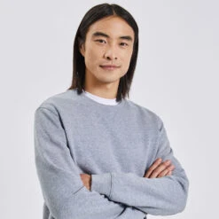 Sweat Essentiel Col Rond -Jules 1003580 11245 V4