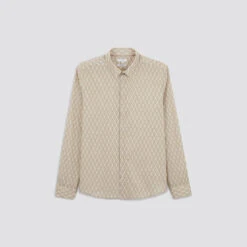 Chemise Regular Micro Geo Coton 16 Chemise Regular Micro Geo Coton -Jules 1003587 10400 V11