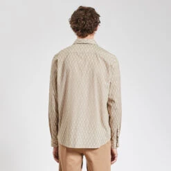 Chemise Regular Micro Geo Coton 15 Chemise Regular Micro Geo Coton -Jules 1003587 10400 V3