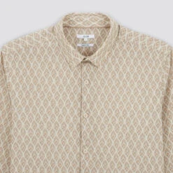 Chemise Regular Micro Geo Coton 17 Chemise Regular Micro Geo Coton -Jules 1003587 10400 V8