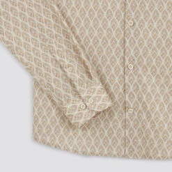 Chemise Regular Micro Geo Coton 18 Chemise Regular Micro Geo Coton -Jules 1003587 10400 V9