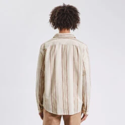 Chemise Regular Rayures Coton -Jules 1003588 11000 V3