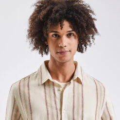 Chemise Regular Rayures Coton -Jules 1003588 11000 V4