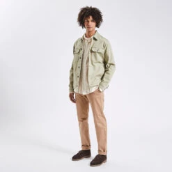 Chemise Regular Rayures Coton -Jules 1003588 11000 V6