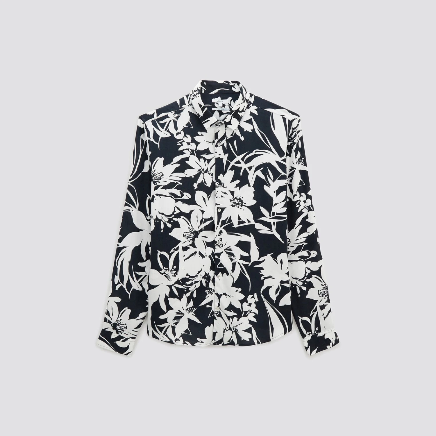 Chemise Regular Imprimé Grosse Fleur Viscose 7 Chemise Regular Imprimé Grosse Fleur Viscose – Image 7