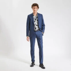 Chemise Regular Imprimé Grosse Fleur Viscose 13 Chemise Regular Imprimé Grosse Fleur Viscose -Jules 1003591 11214 V6